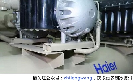 海尔磁悬浮中央空调收获“2352次赞许”